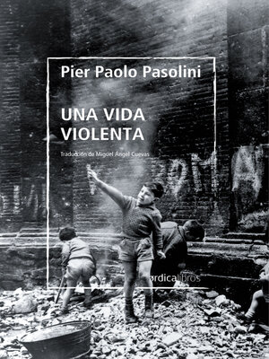 cover image of Una vida violenta